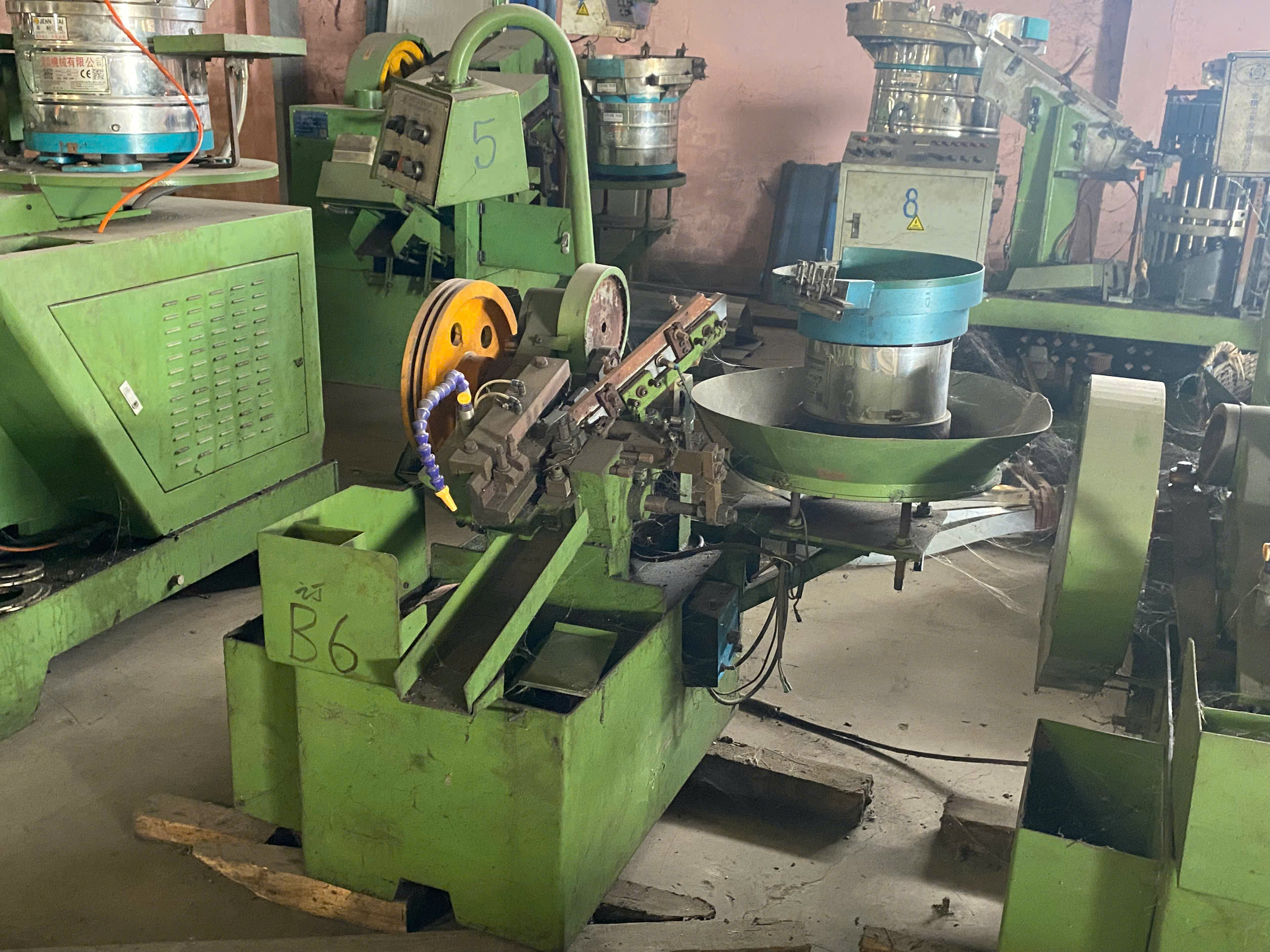 Bolt Production Line 3 at Viet Na Inox Company Limited